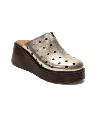 Women's Nives Leather Wedge Sandal