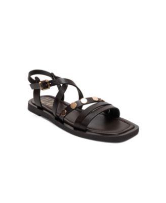 Women's Poole Leather Multi Strap Sandal