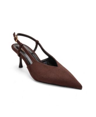 Irena Pointed Toe Pump