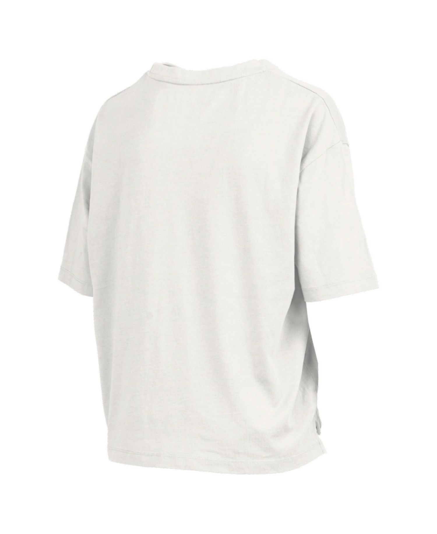 Women's White Iowa Hawkeyes Harmony Oversized Slub T-Shirt