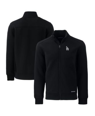 Men's Black Los Angeles Dodgers Big & Tall Roam Eco Full-Zip Jacket