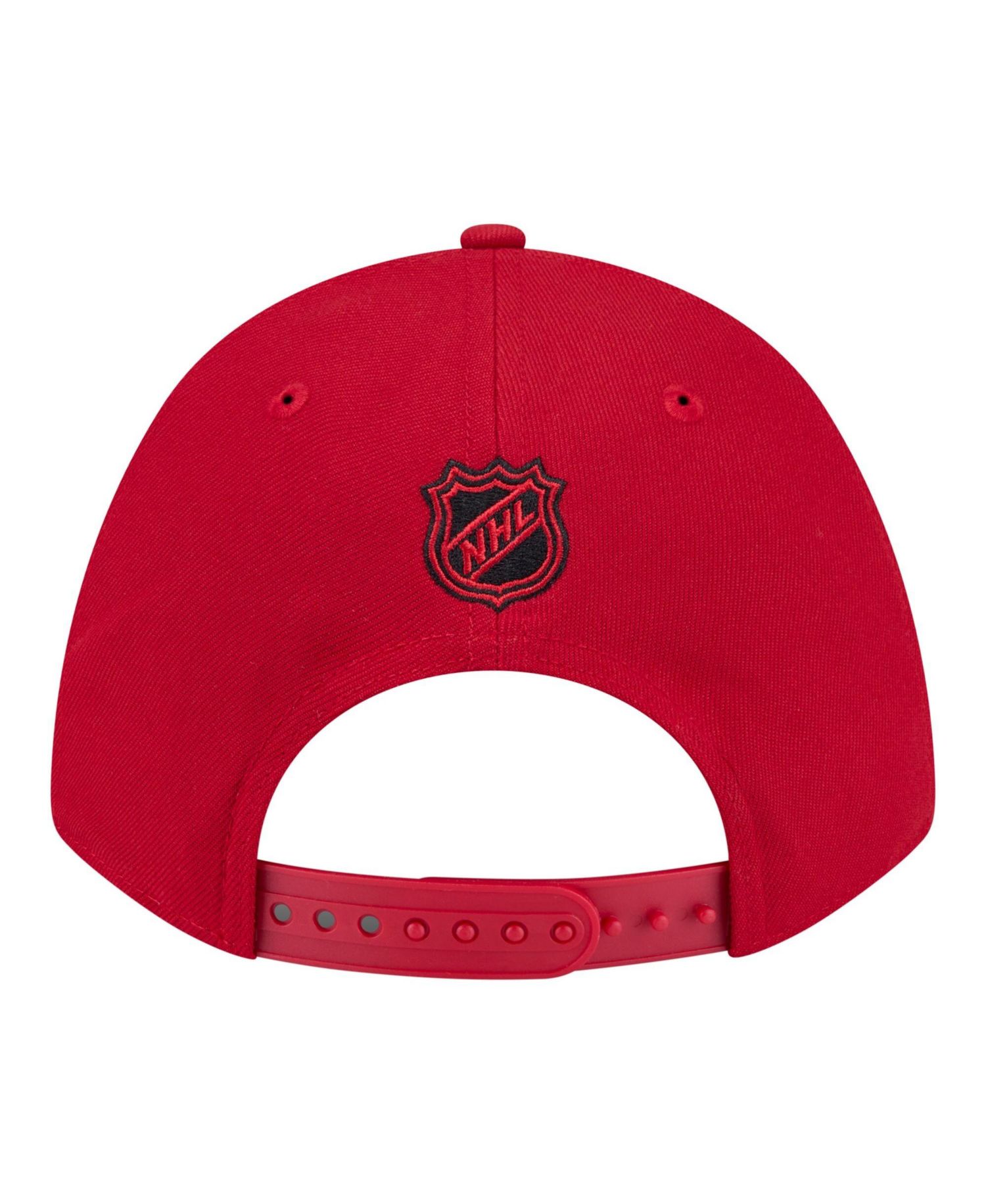 Men's Red Carolina Hurricanes 9FORTY M-Crown Adjustable Hat