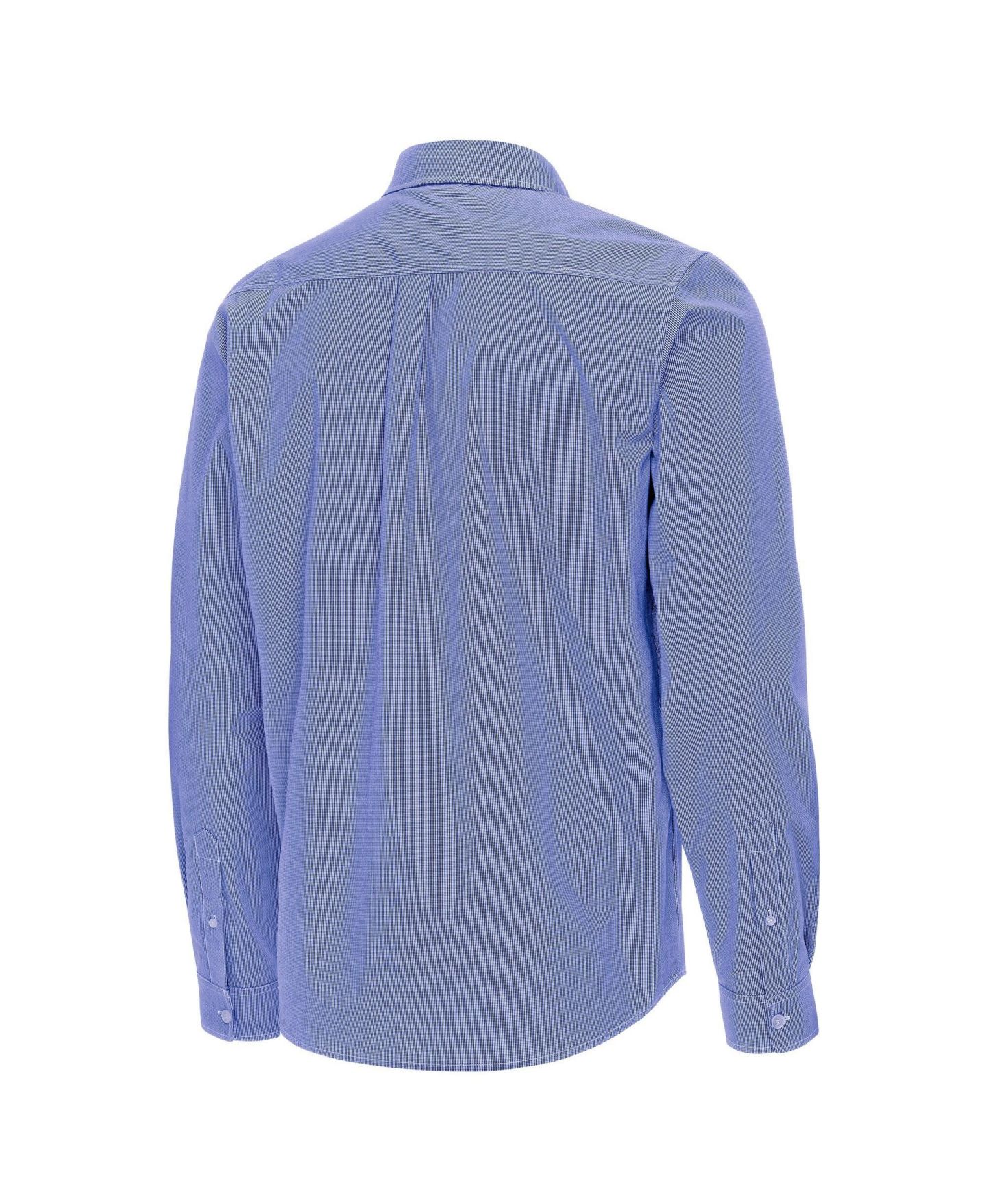 Мужская рубашка Antigua Royal Los Angeles Dodgers Porter Woven Long Sleeve Button-Down — фото 3