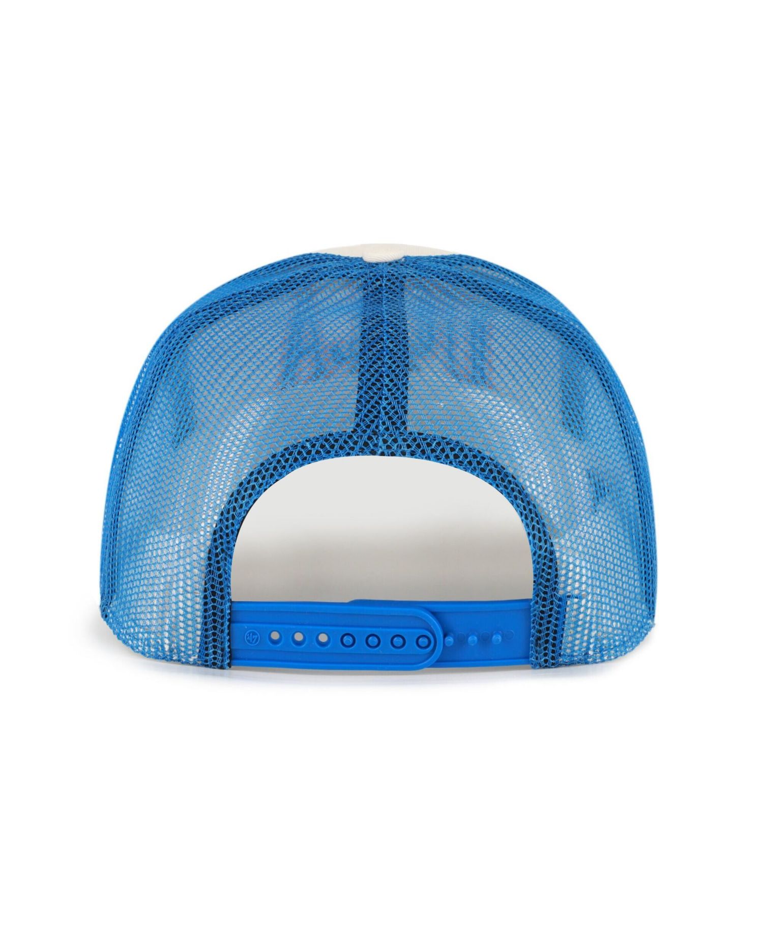 Men's Natural UCLA Bruins Drawbridge Trucker Adjustable Hat