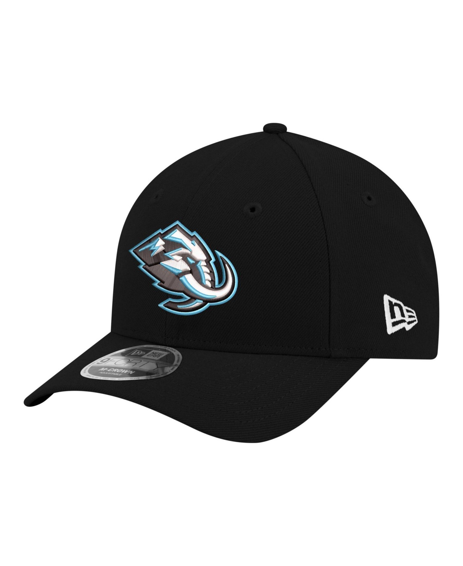 Men's Black Utah Mammoth 9FORTY M-Crown Adjustable Hat