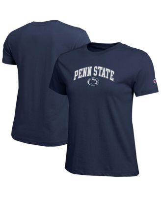 Women's Navy Penn State Nittany Lions Arched Over Logo T-Shirt