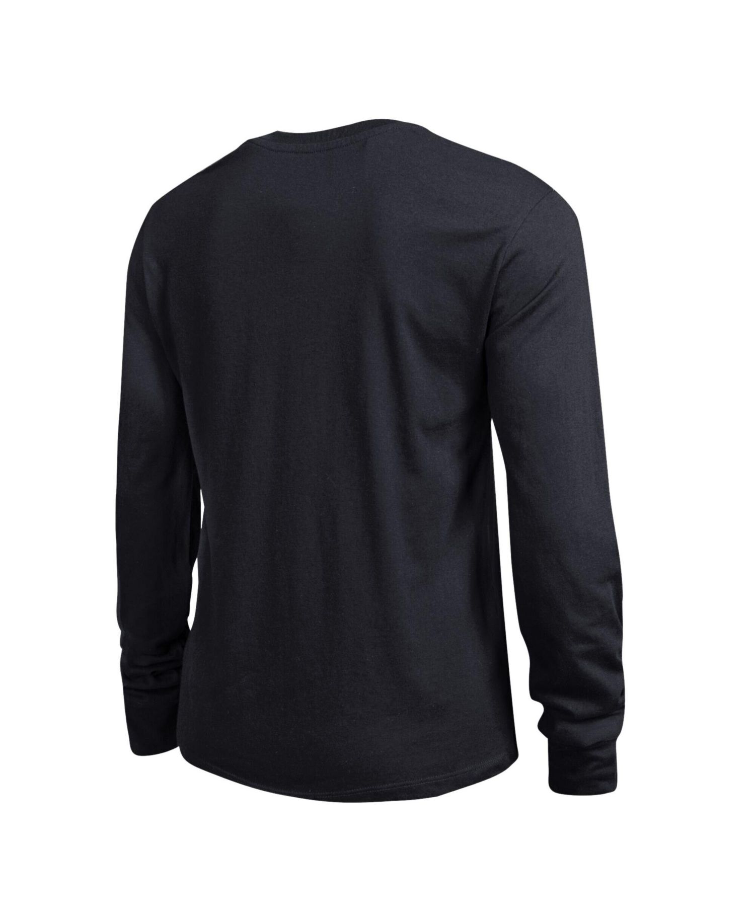 Women's Black New Jersey Devils 2-Hit Long Sleeve T-Shirt