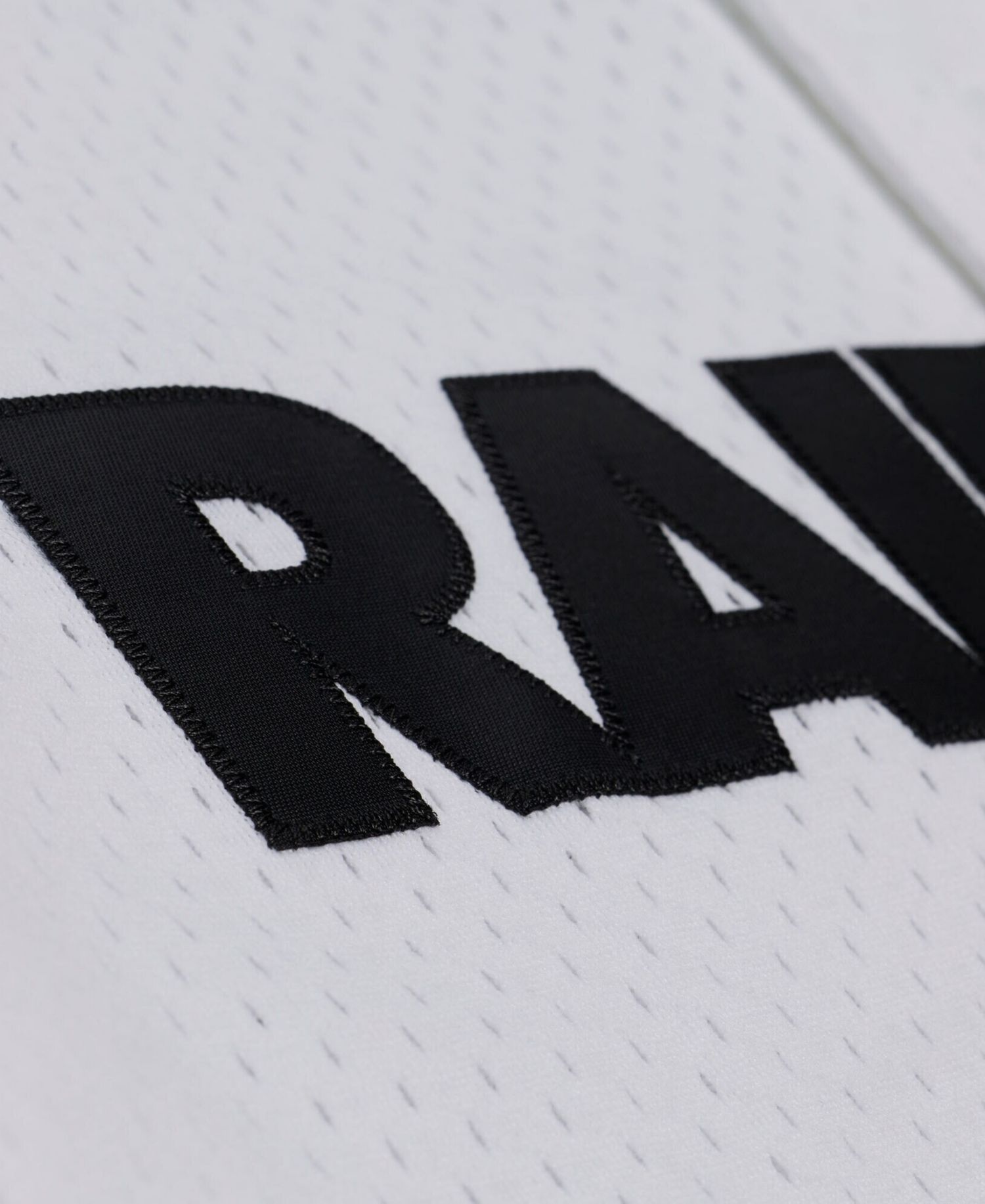 Men's White Las Vegas Raiders Monochrome Mesh Full-Button Baseball Jersey