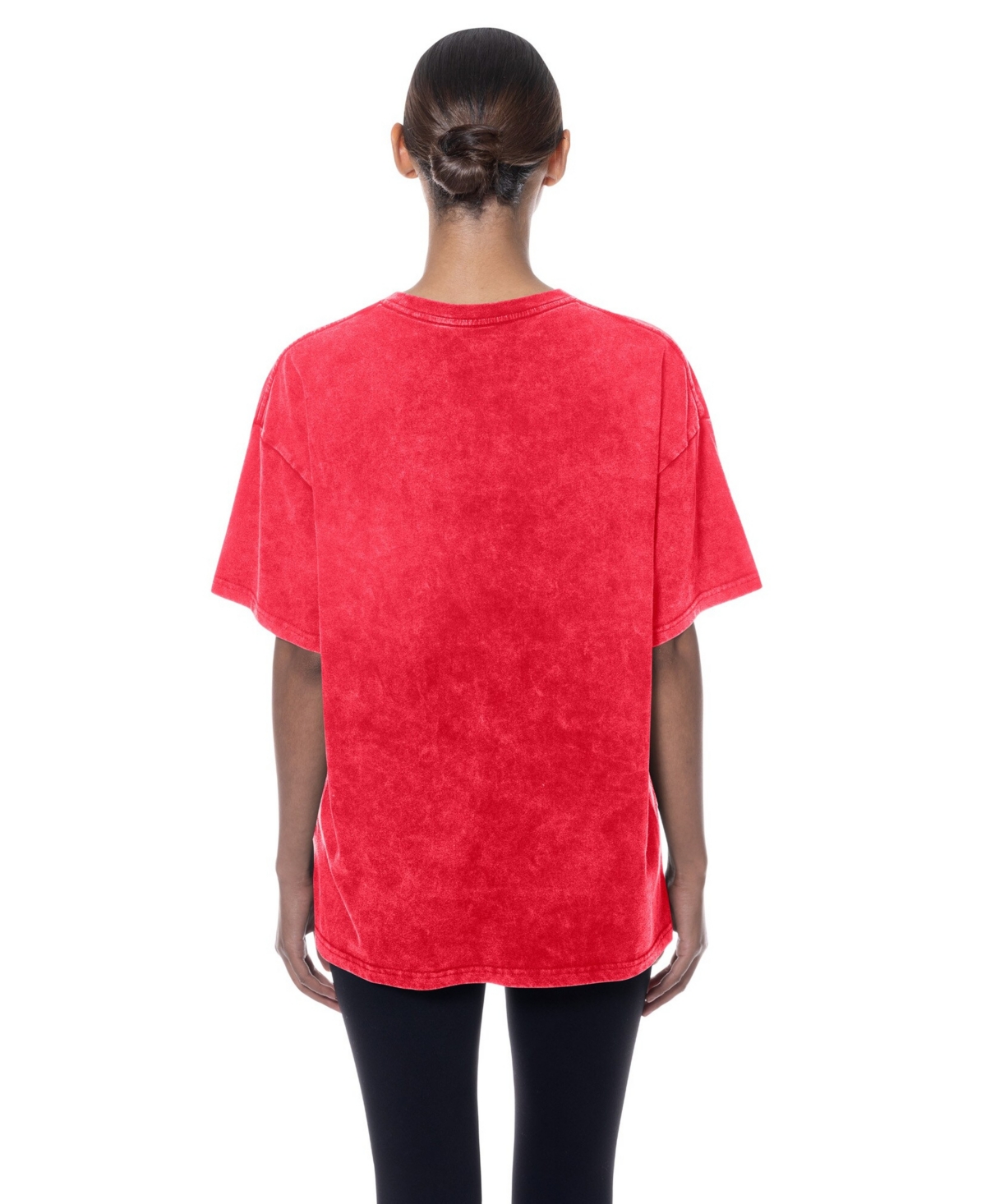New Era Women's Red Kansas City Chiefs Throwback Oversized T-Shirt