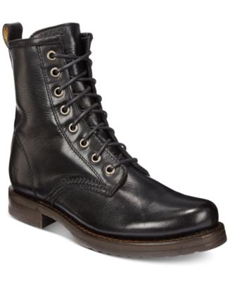 Frye sale military boots