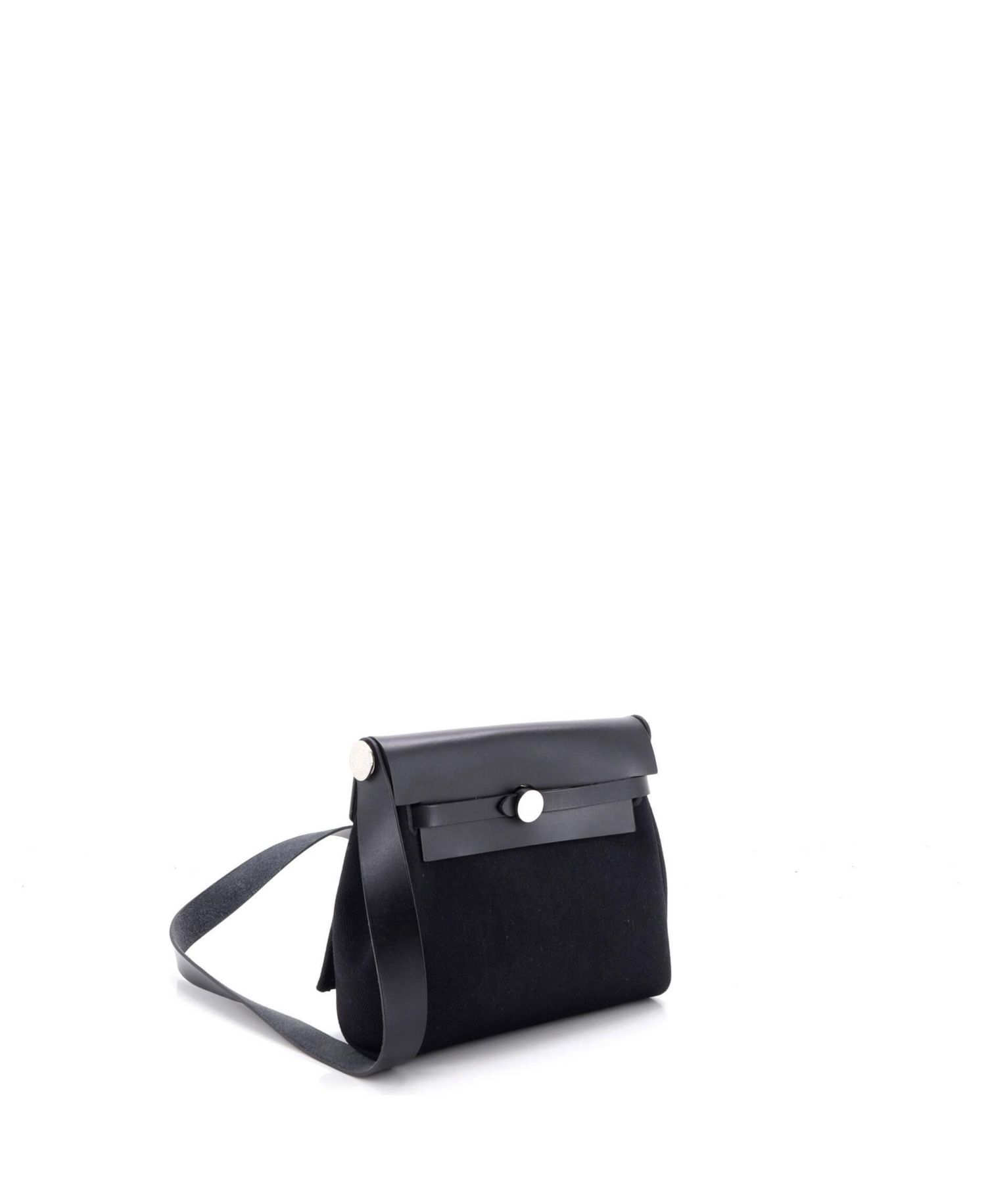 20 Herbag Zip Toile and Leather