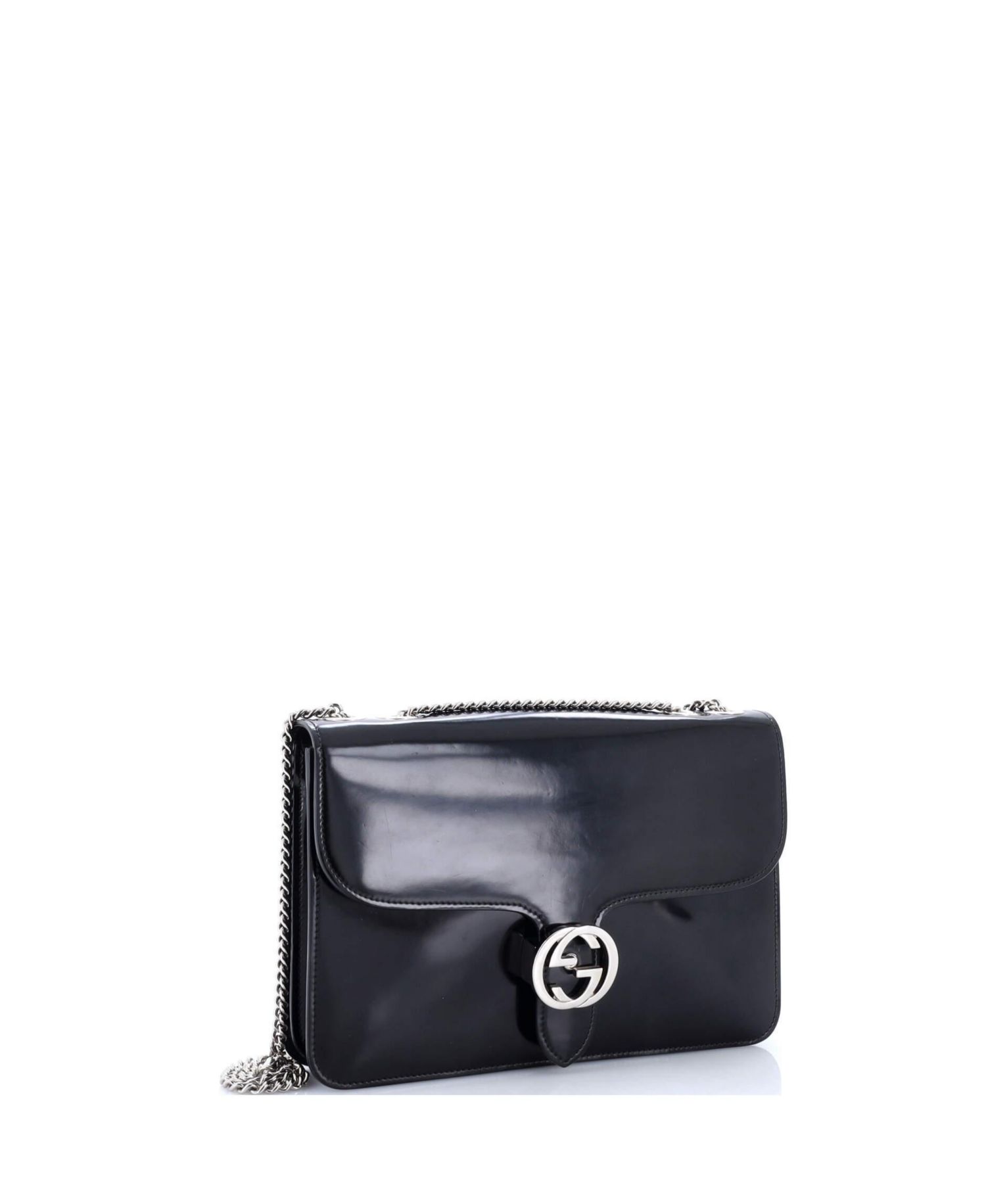 Medium Interlocking Shoulder Bag Patent
