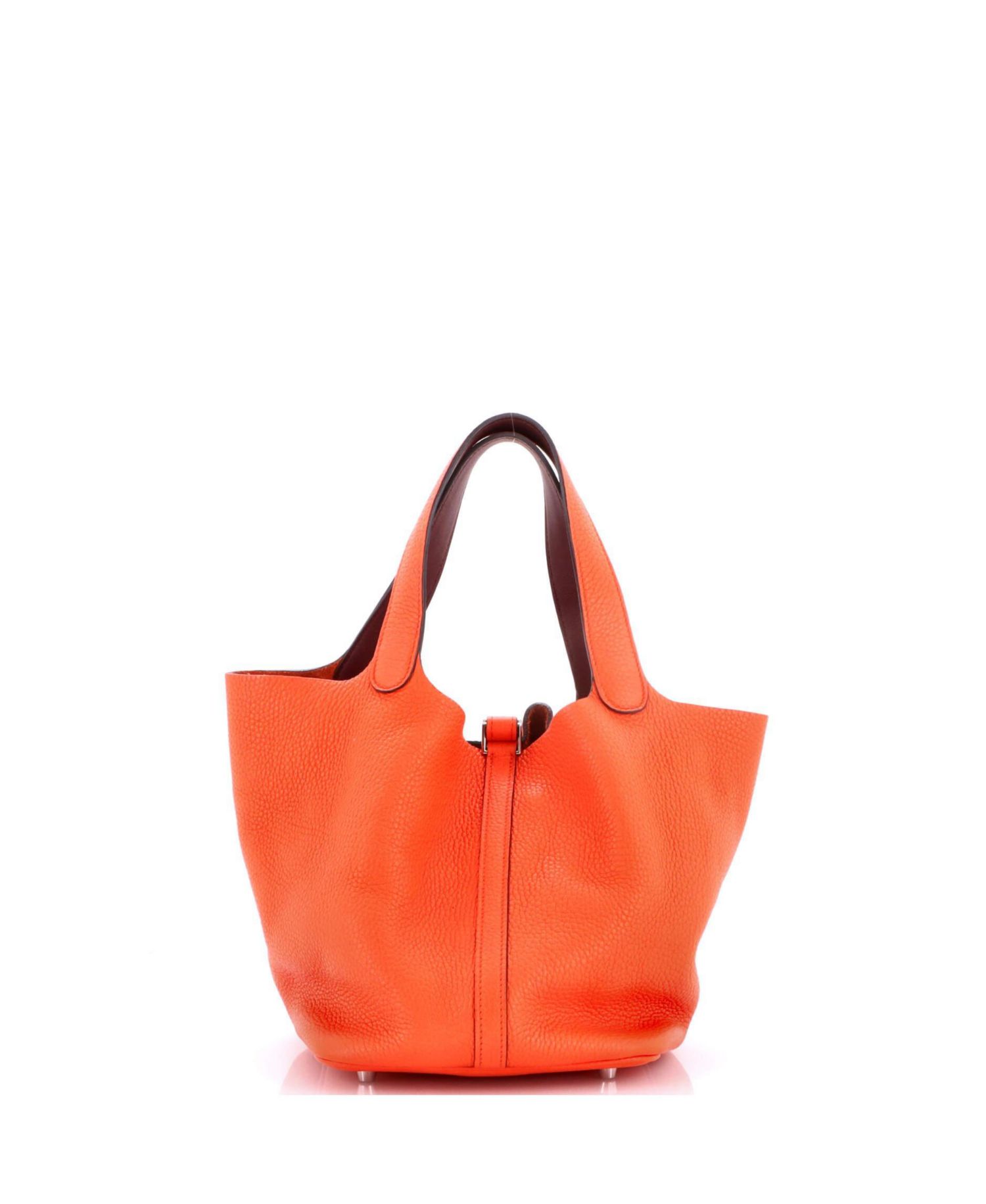 MM Eclat Picotin Lock Bag Clemence