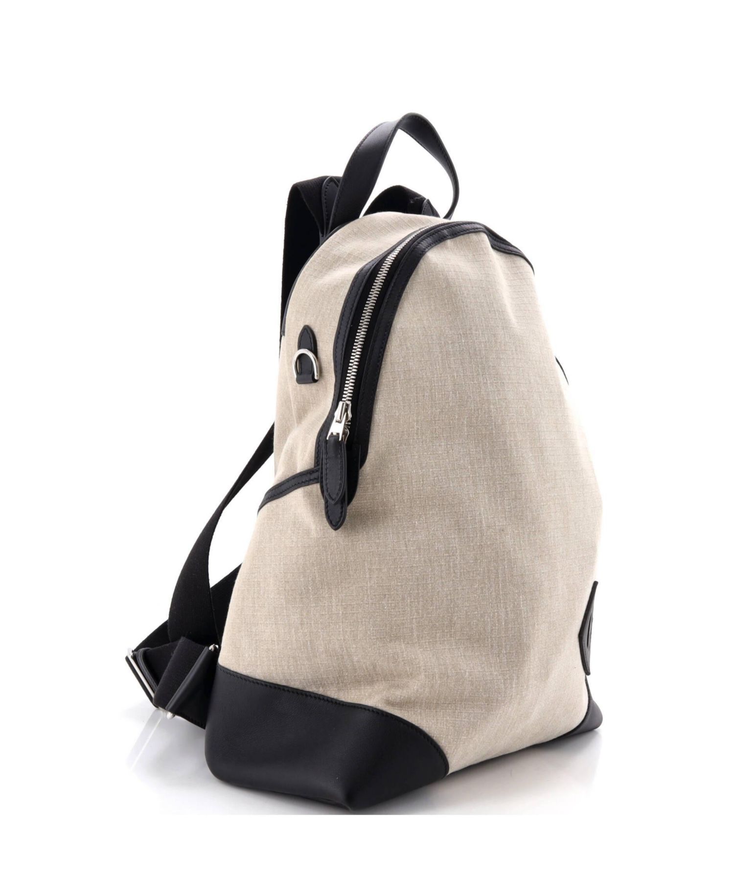 Allback Backpack Bivouac Toile with Leather