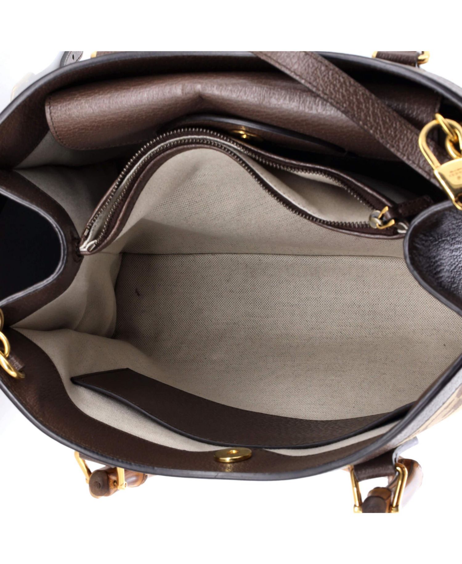 Medium Diana NM Bamboo Handle Tote Jumbo GG Canvas