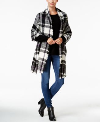 Lauren Ralph Lauren - Plaid Blanket Scarf