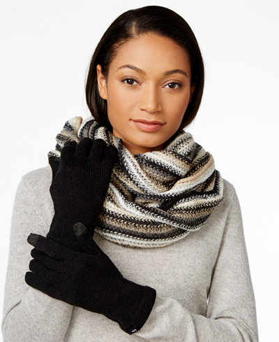 Echo Ombré Loop and Tech Knit Glove Gift Set