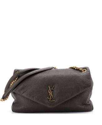 Large Calypso Flap Bag Leather