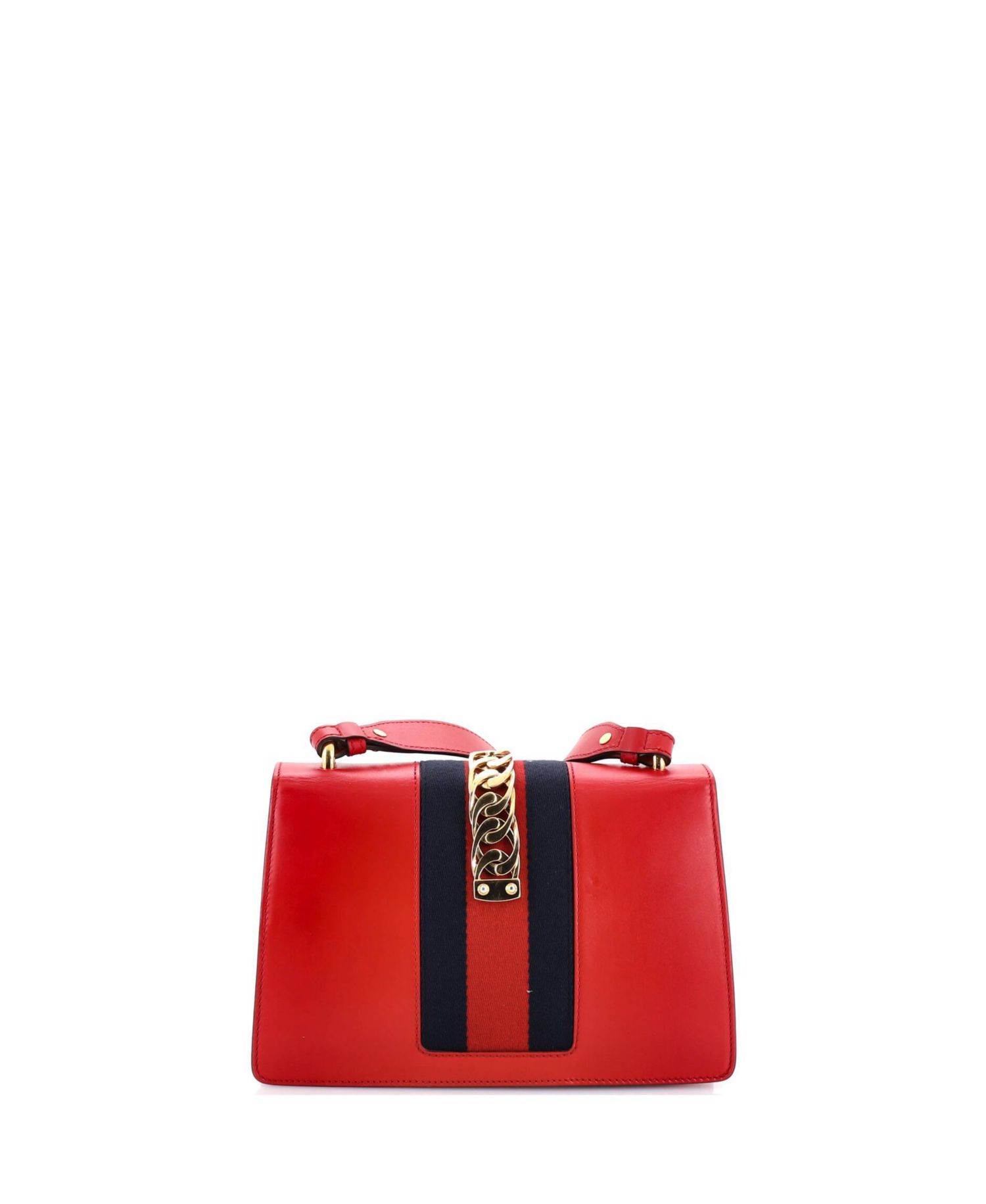 Small Sylvie Shoulder Bag Leather