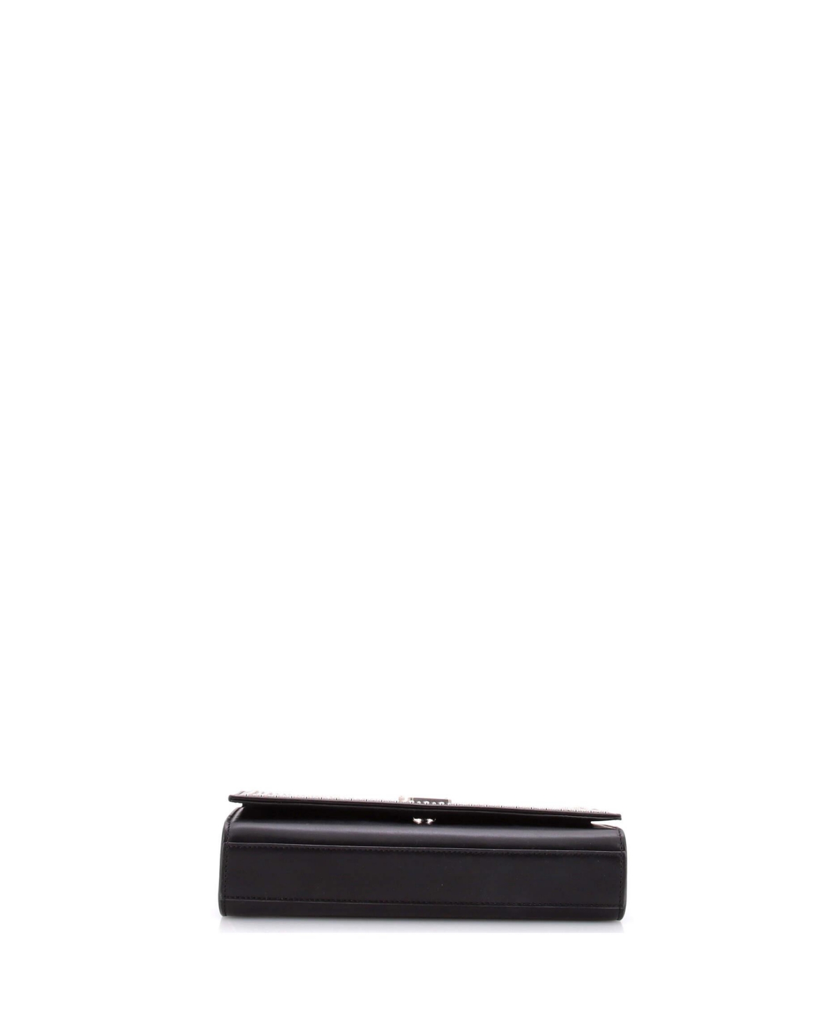 Pre-Owned Saint Laurent Medium Classic Monogram Crossbody Bag Studded Leather