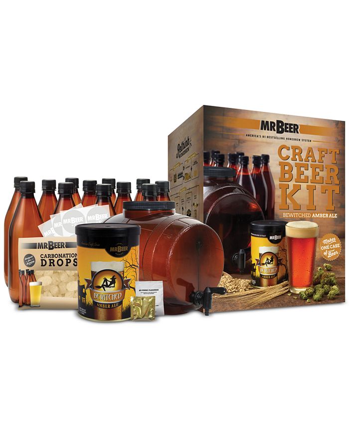 Mr. Beer Bewitched Amber Ale Beer Making Kit Macy's
