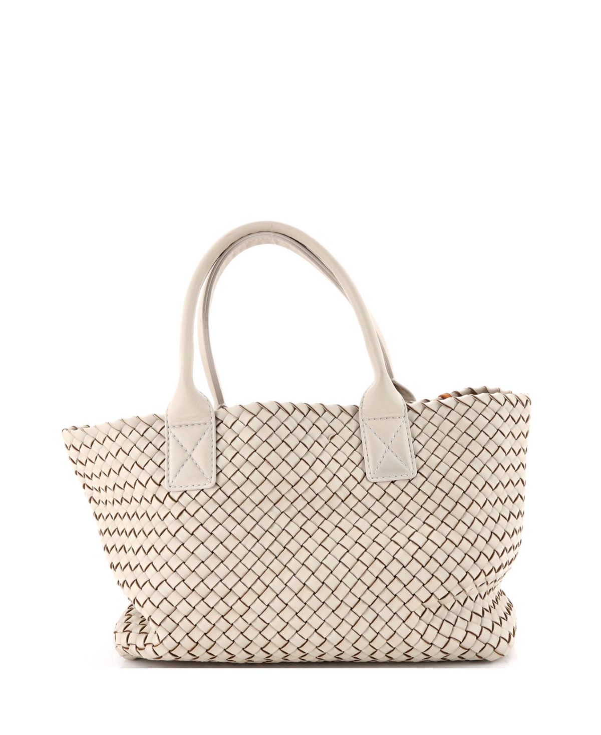 Pre-Owned Bottega Veneta Small Cabat Tote Intrecciato Nappa