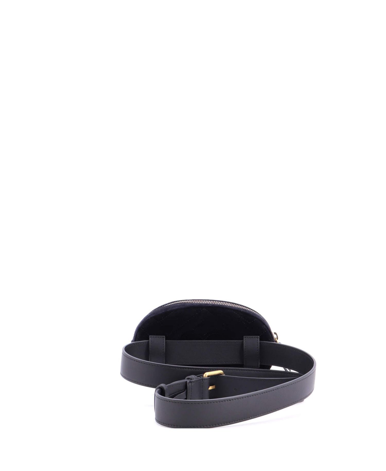 GG Marmont Belt Bag Matelasse Velvet