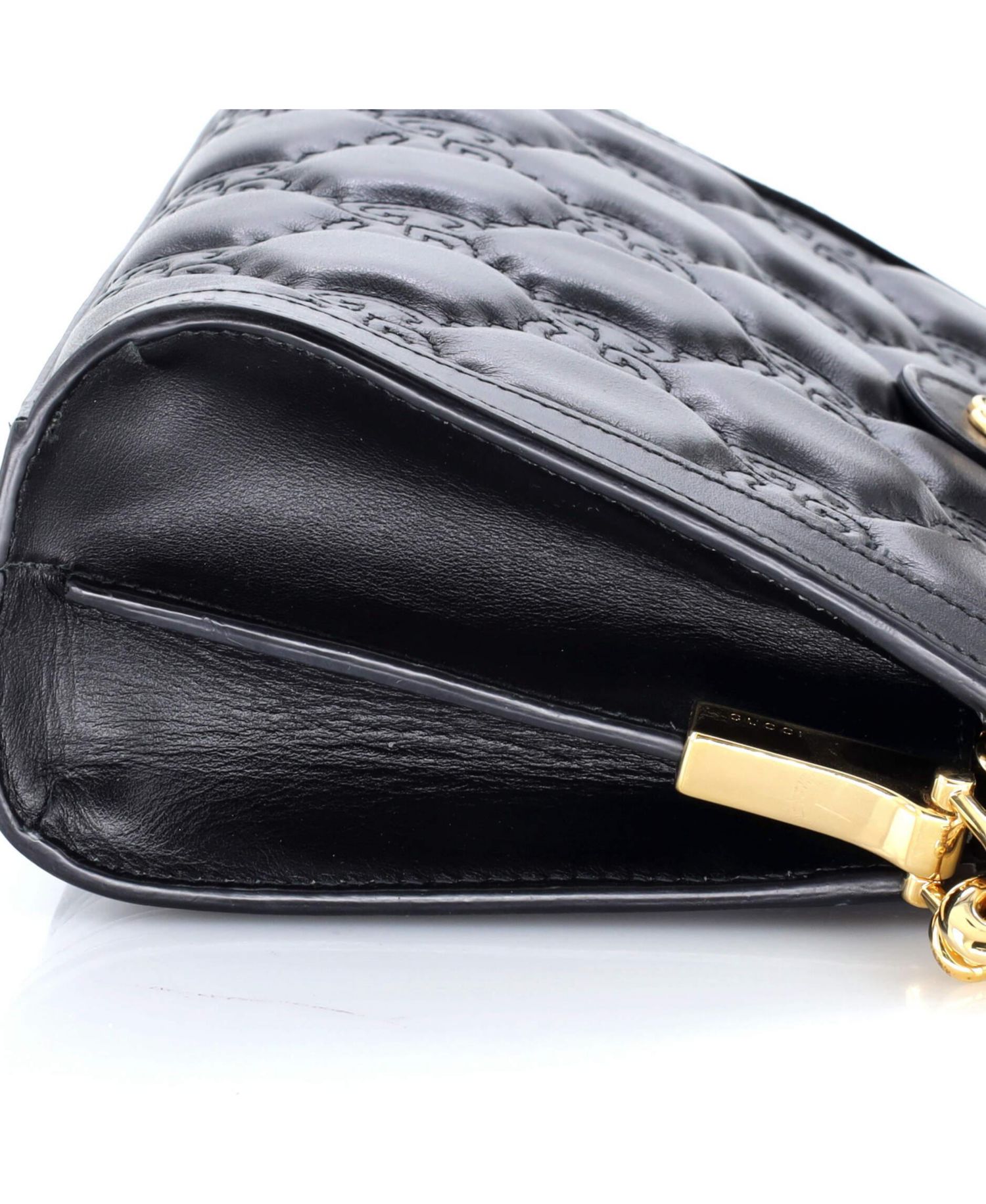 Small GG Shoulder Bag GG Matelasse Leather