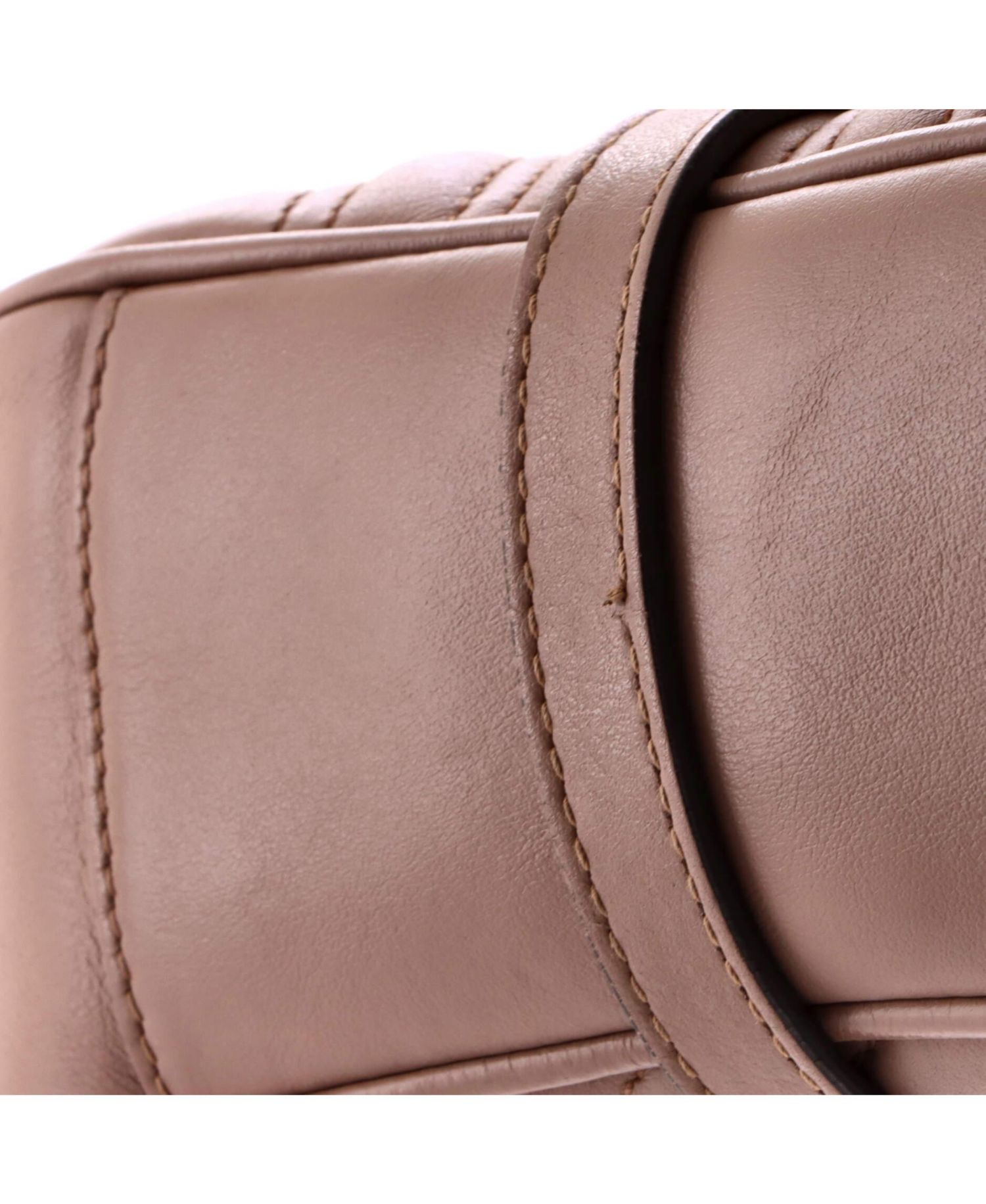 Medium GG Marmont Flap Bag Matelasse Leather