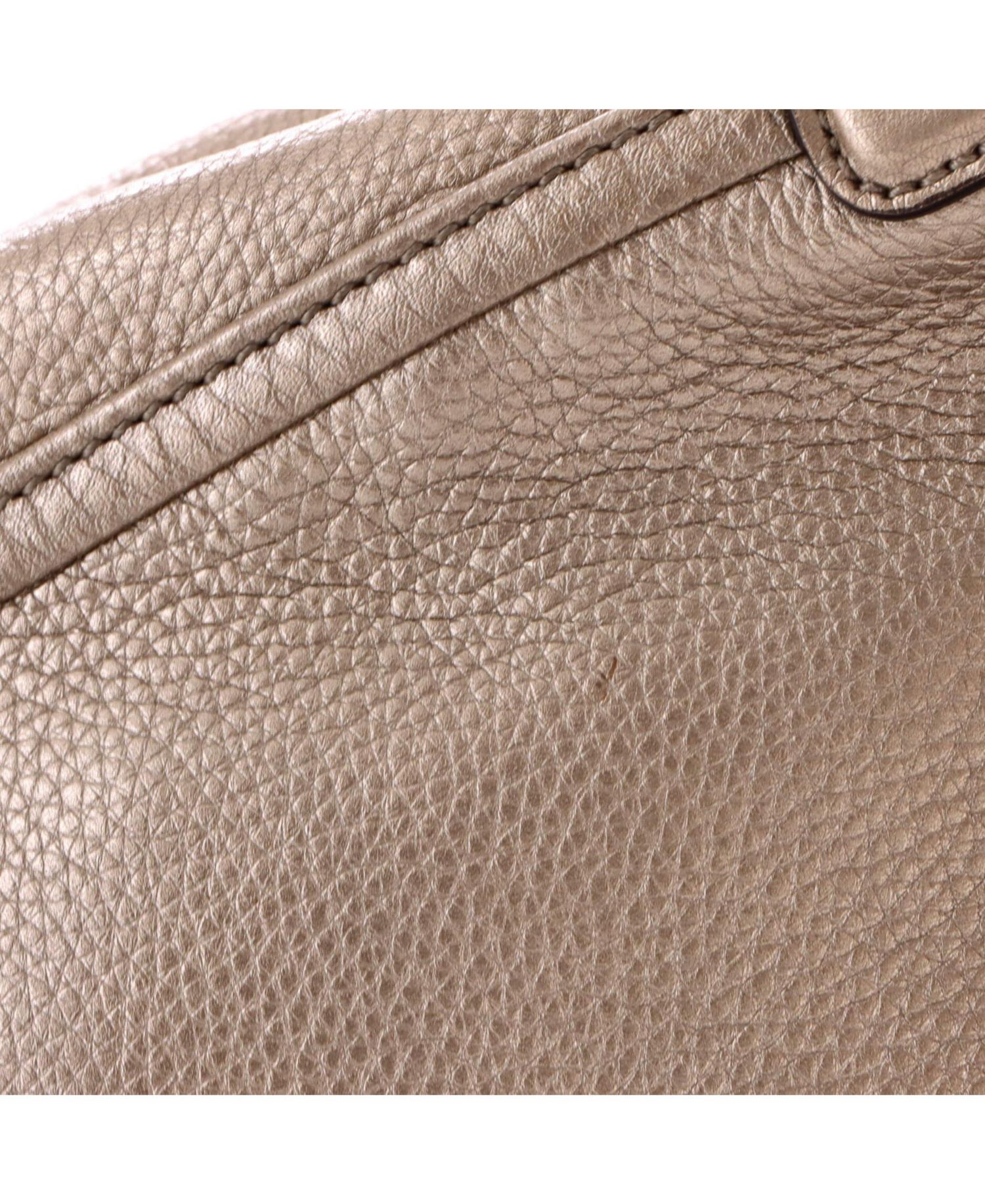 Small Soho Convertible Shoulder Bag Leather