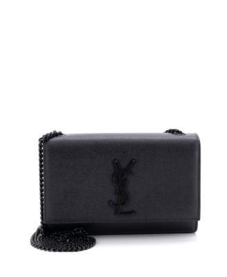Small Classic Monogram Crossbody Bag Grainy Leather