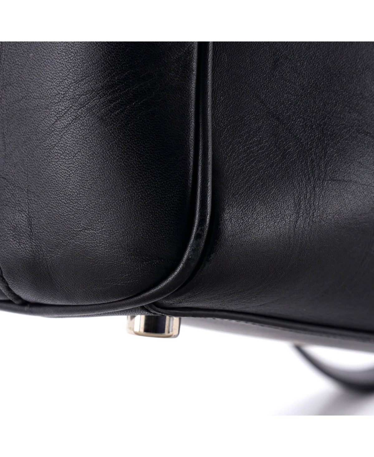 Pre-Owned Saint Laurent Large Classic Monogram Shopper Leather