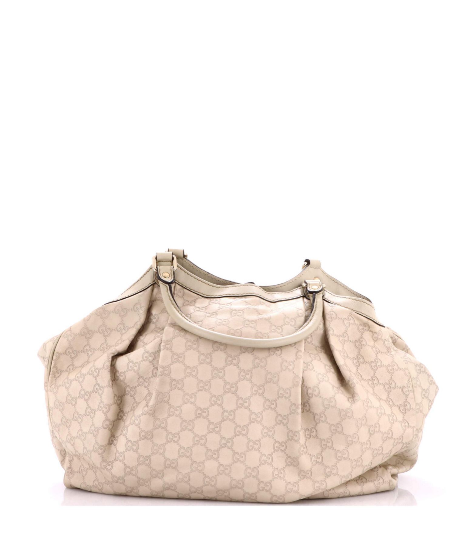 Large Sukey Tote Guccissima Leather