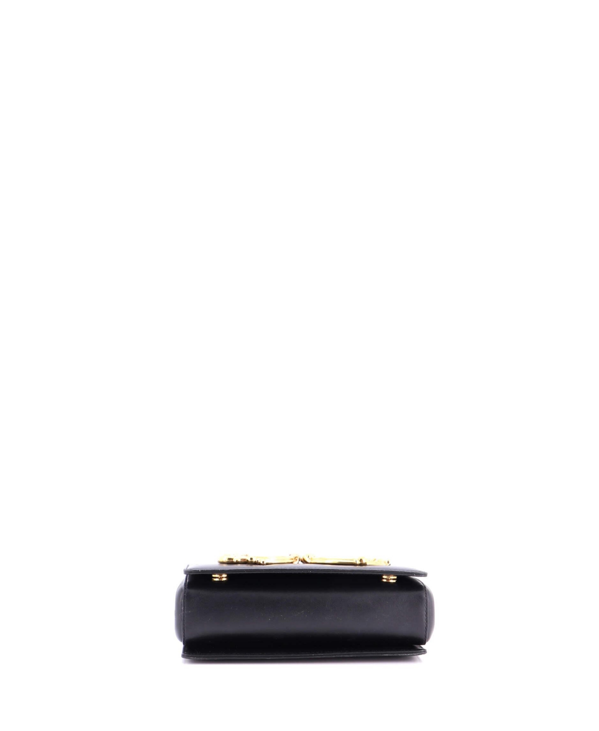 Pre-Owned Dolce & Gabbana Small Dg Girls Flap Bag Embellished Leather