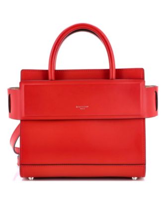 Mini Horizon Satchel Leather