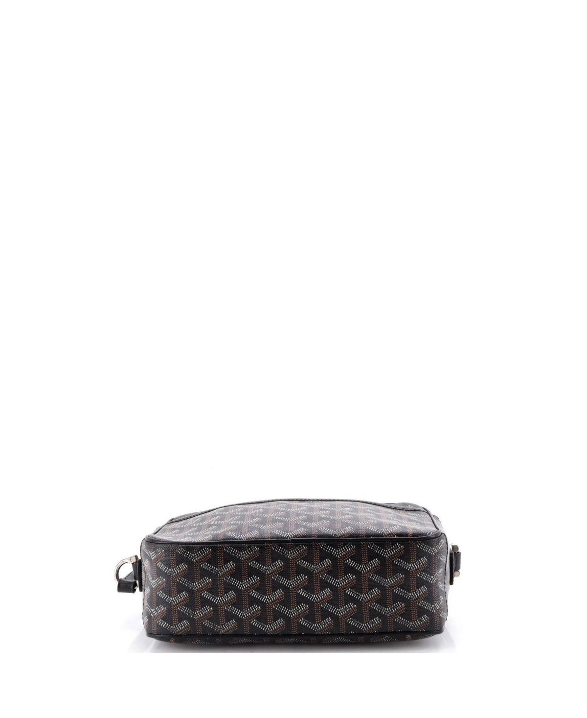 Pre-Owned Goyard Cap Vert Bag Coated Canvas