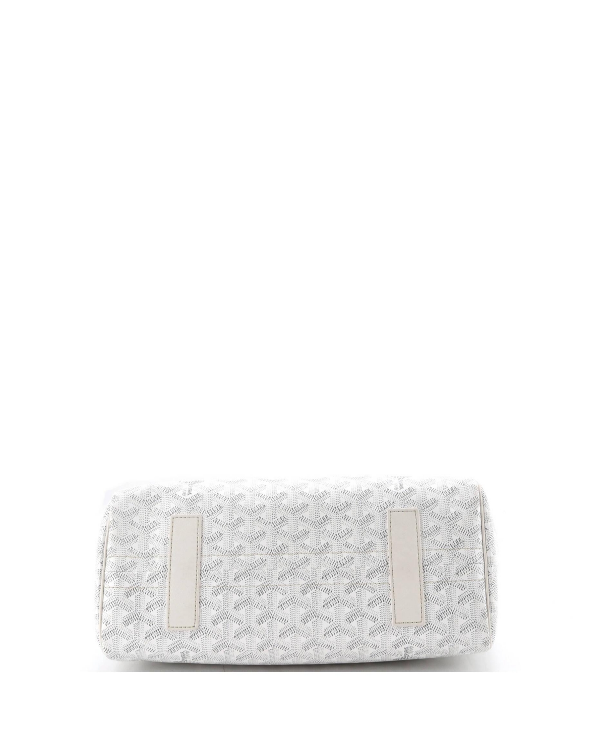 Pre-Owned Goyard Pm Rouette Bag Coated Canvas