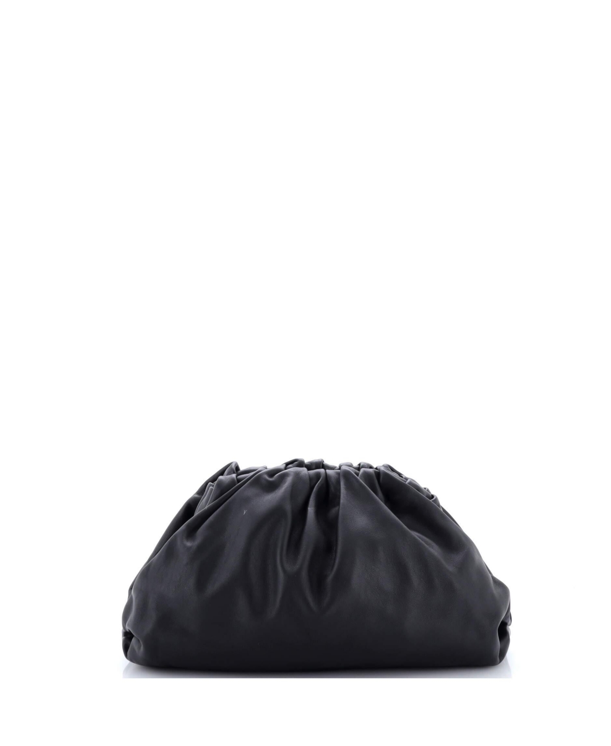 Pre-Owned Bottega Veneta The Pouch Leather