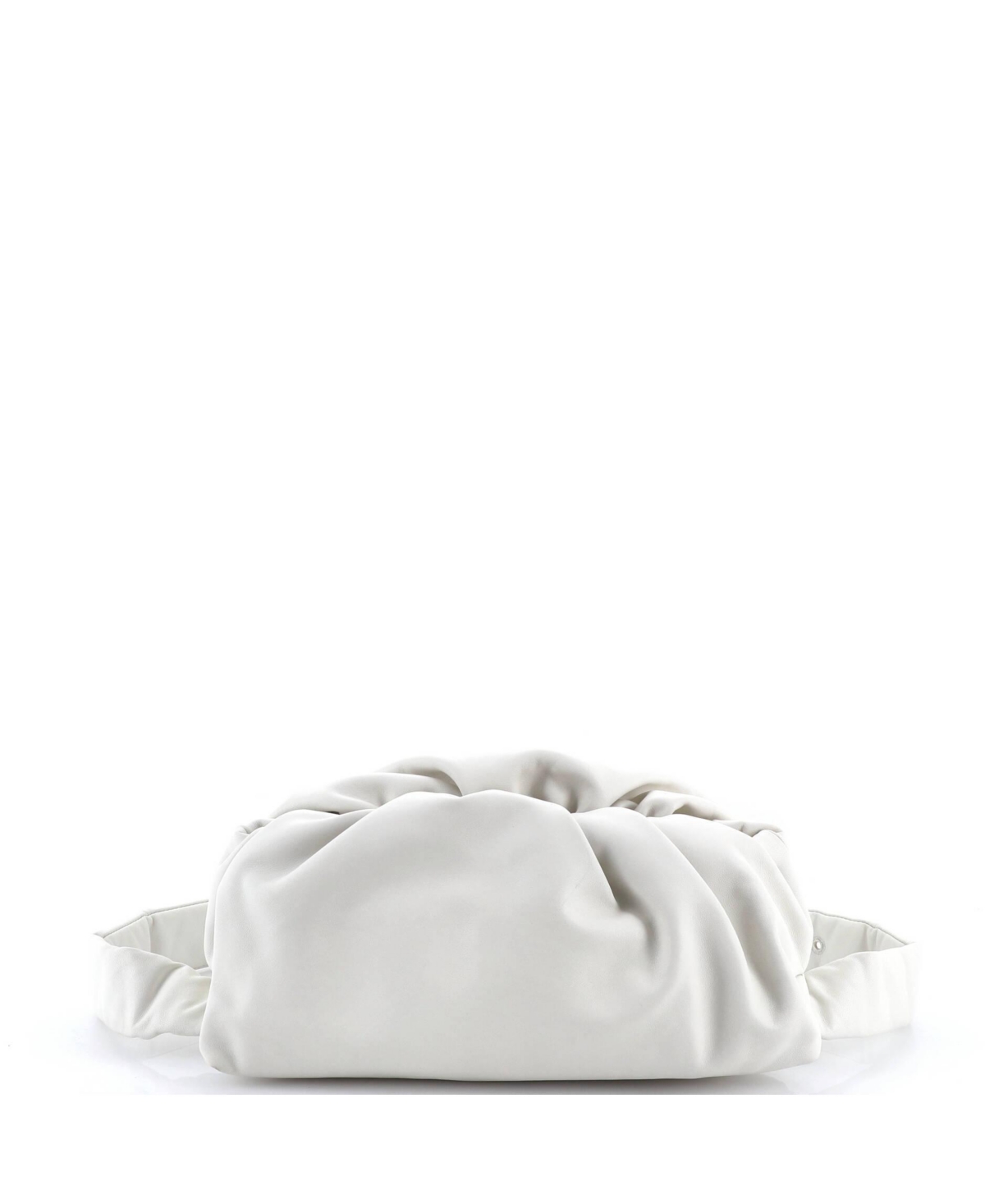 Pre-Owned Bottega Veneta Small The Body Pouch Leather