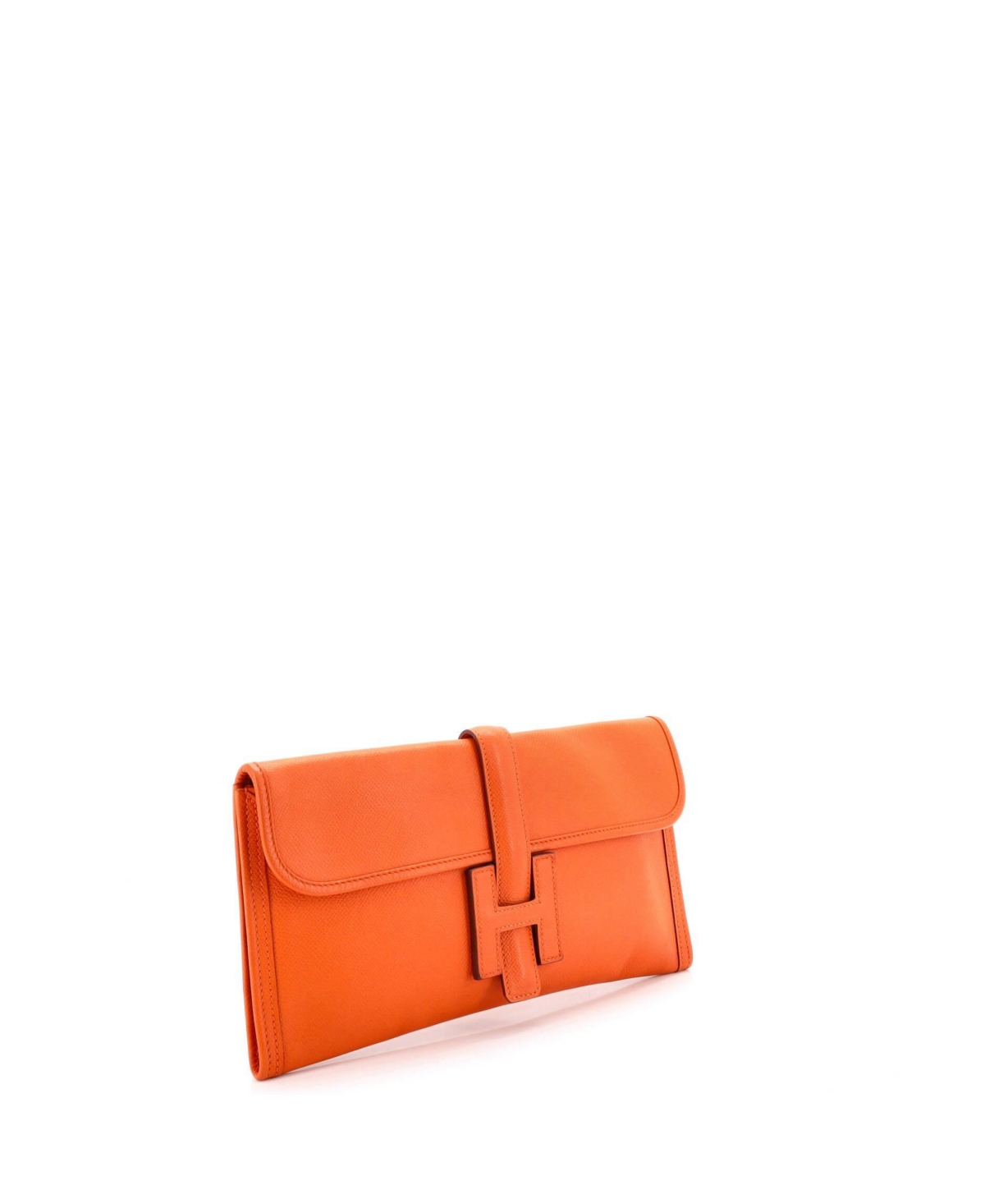 Pre-Owned HERMES 29 Jige Elan Clutch Epsom