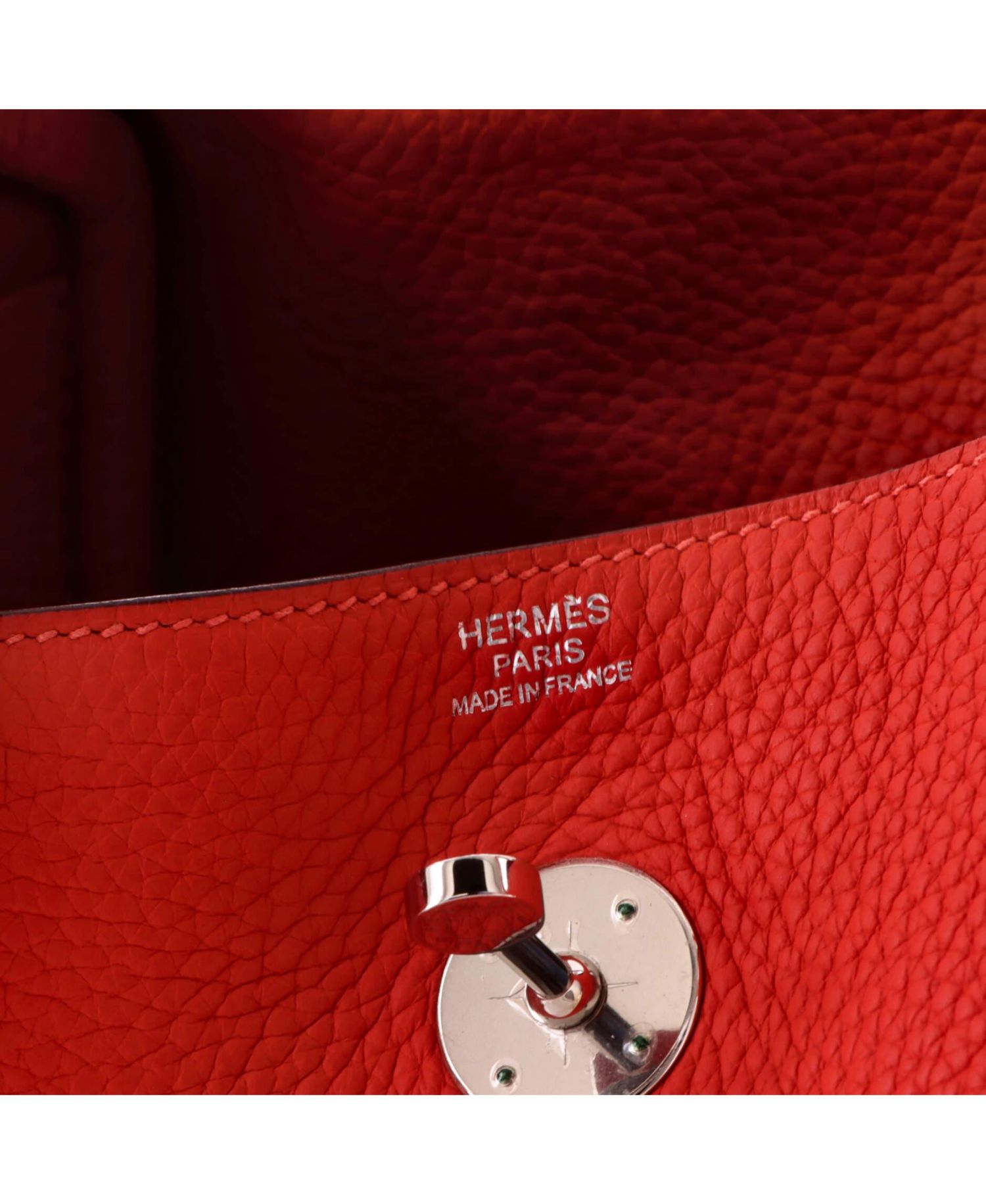 30 Lindy Bag Clemence