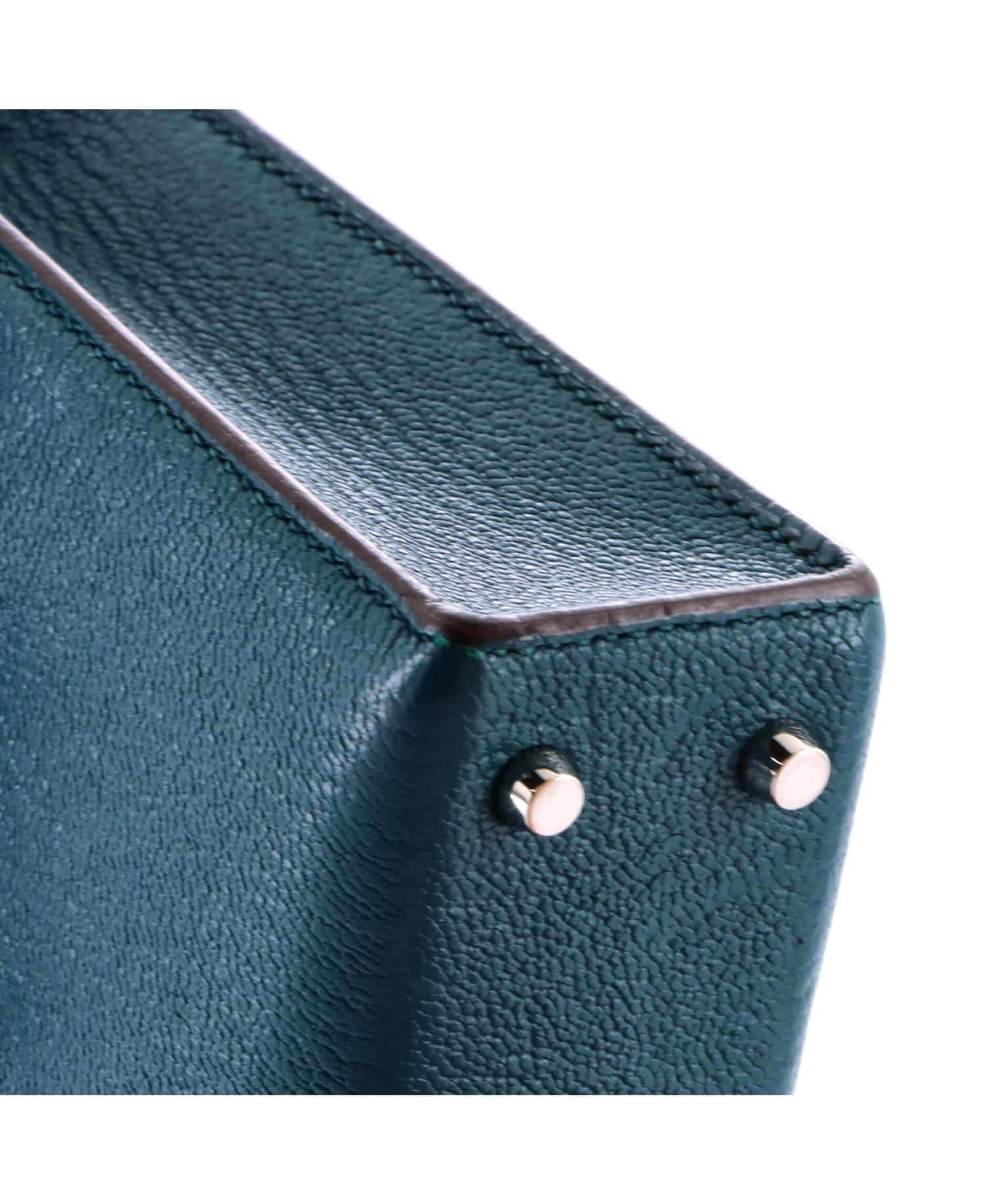 Mini Verrou Bag Chevre Mysore and Canvas