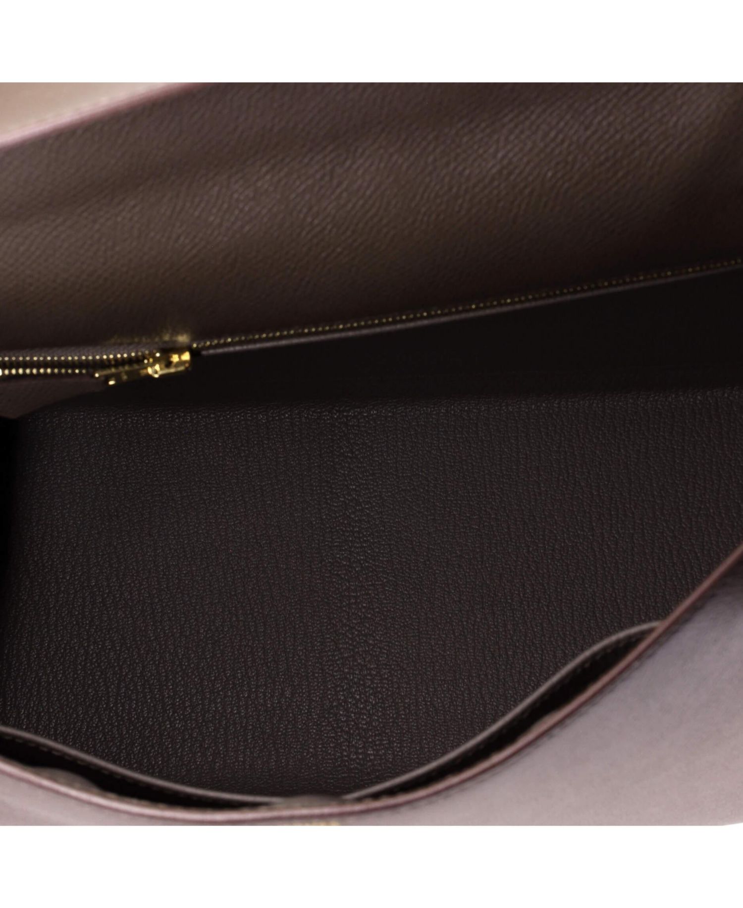 Kelly 28 Handbag Grey Epsom with Gold Hardware