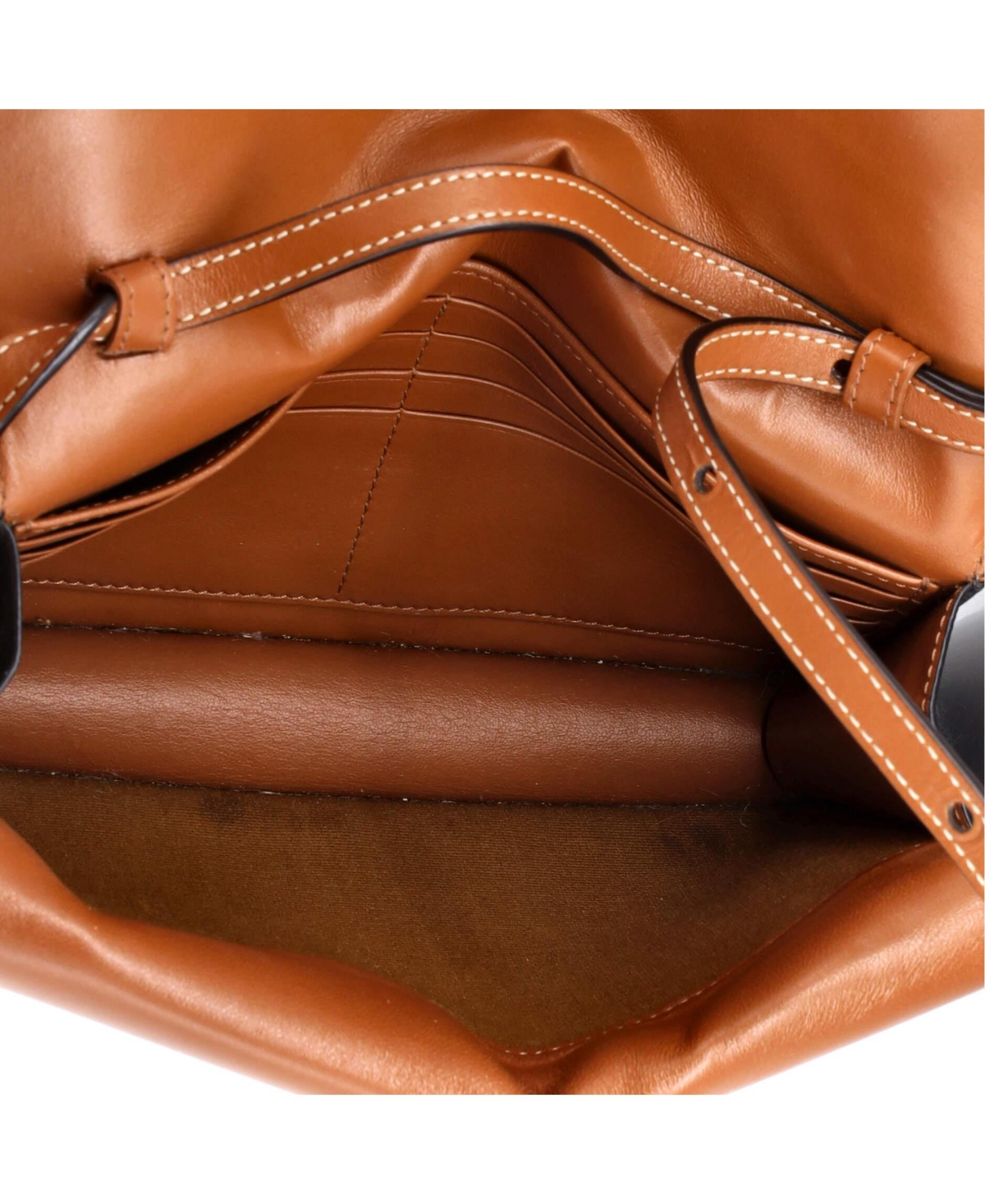 Pre-Owned Celine Wallet on Strap Triomphe Coated Canvas