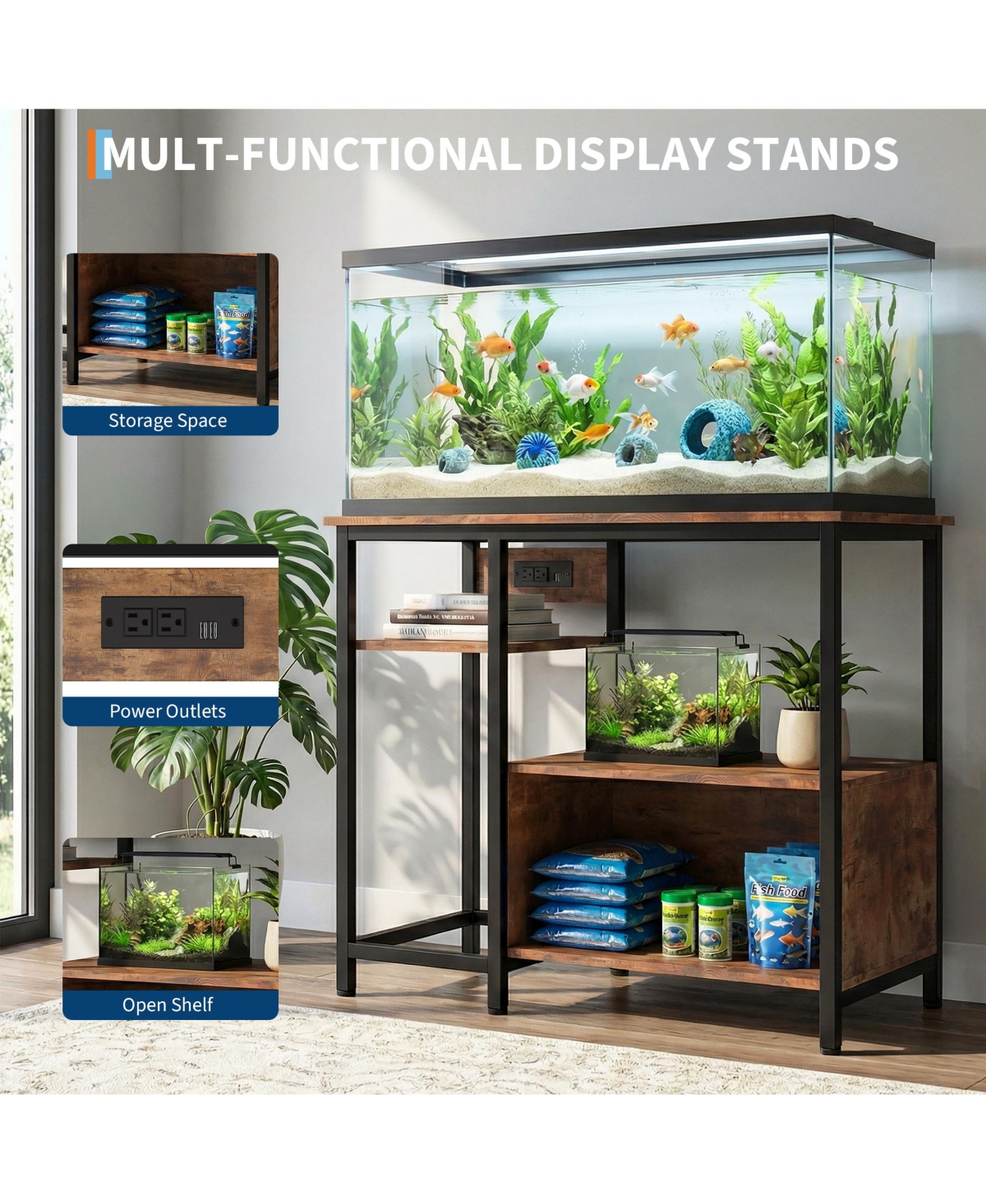 gaomon Fish Tank Stand