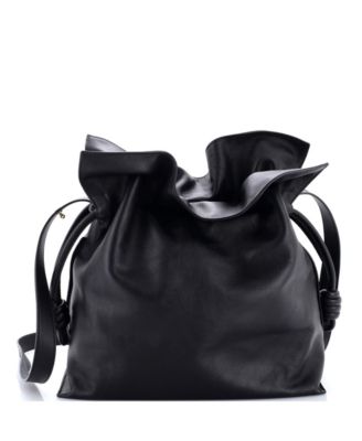 Large Flamenco Knot Bag Leather