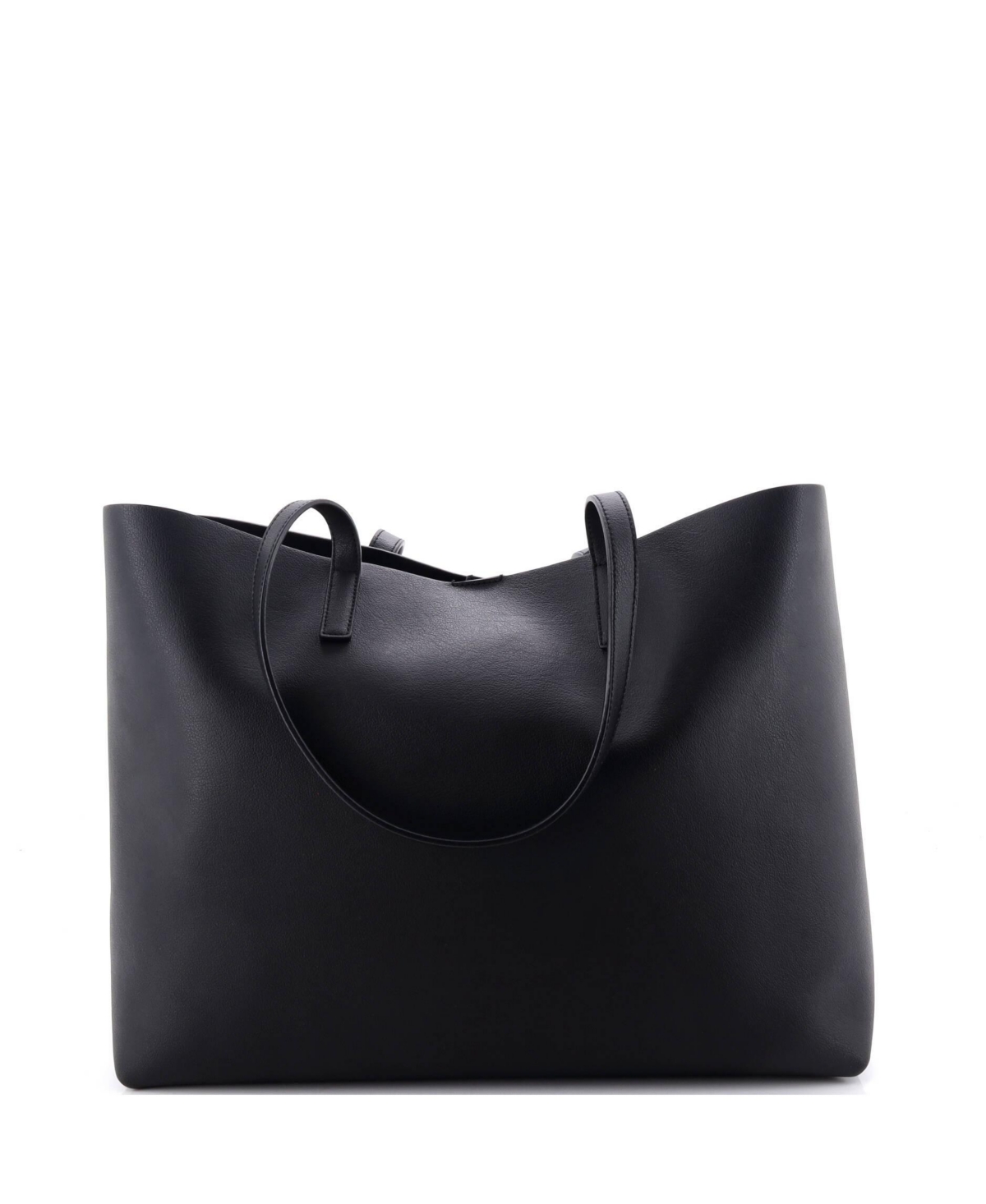 Pre-Owned Saint Laurent Large Shopper Tote Leather