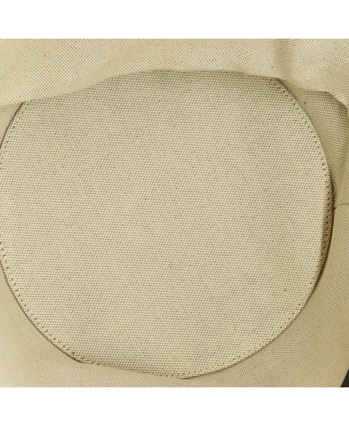 Pre-Owned Saint Laurent Rive Gauche Trapezoid Tote Canvas