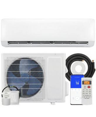 18000 BTU Mini Split Air Conditioner, 22 SEER2 WIFI Enabled AC Unit