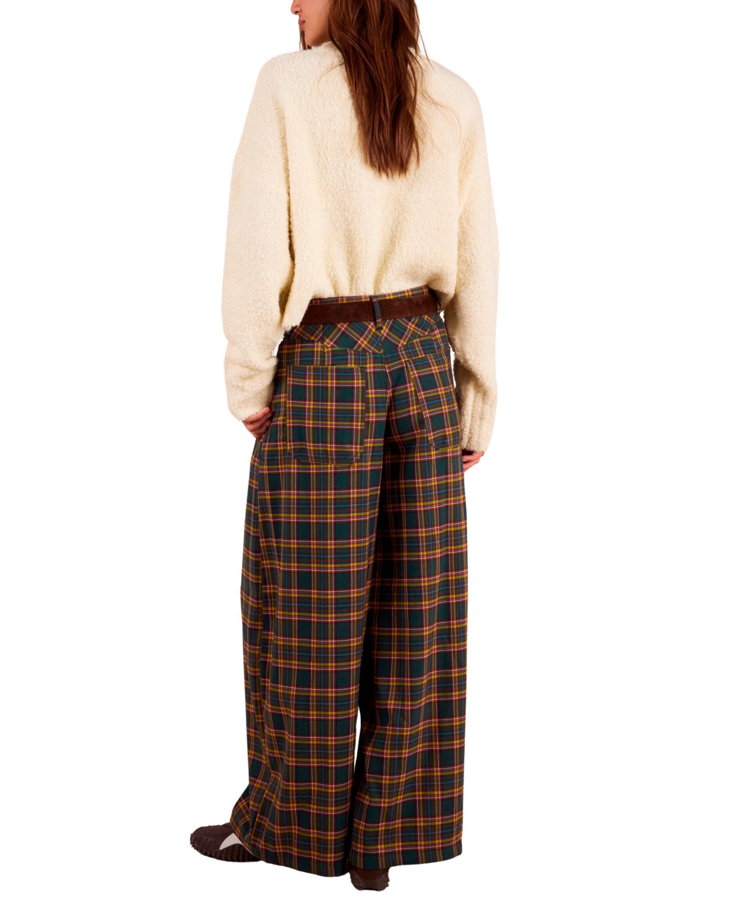 Women's About It Baggy Wide-Leg Trousers